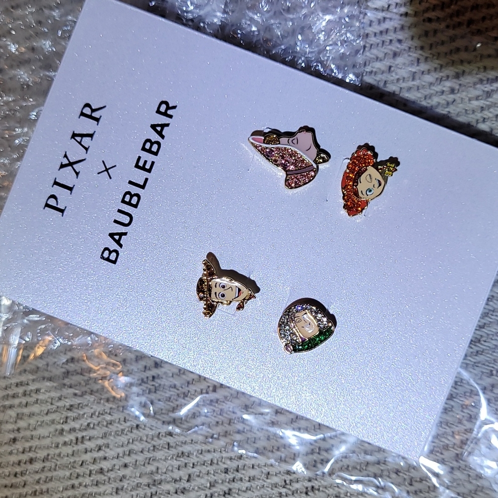Pixar Baublebar Toy Story Earrings